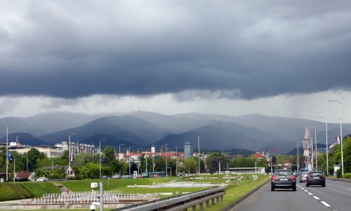 Nema razvedravanja: I dalje nestabilno vrijeme, u cijeloj Hrvatskoj mogući pljuskovi s grmljavinom