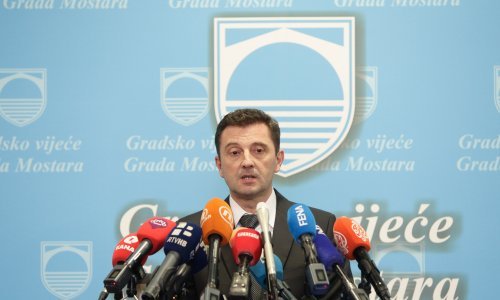 Gradonačelnik Kordić odbio da se Mostar svrsta u sukobu Izraela i Palestinaca