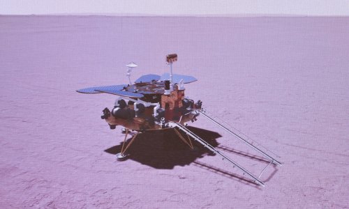 [FOTO] Kineska svemirska letjelica uspješno sletjela na površinu Marsa