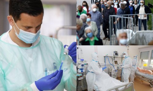 U Hrvatskoj danas 538 novozaraženih, preminula 21 osoba