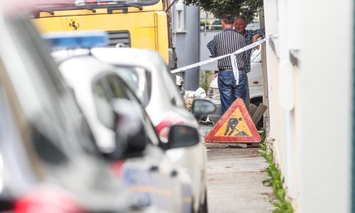 [FOTO] Muškarac u Zagrebu preminuo nakon što ga je zatrpala zemlja dok je kopao kanal