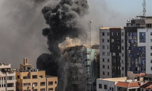 [FOTO/VIDEO] Izrael se oglasio nakon rušenja zgrade s uredima medijskih kuća u Gazi