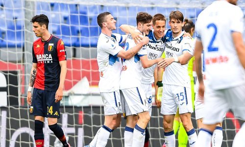 Mario Pašalić donio Atalanti pobjedu i osigurao joj kartu za Ligu prvaka iduće sezone nakon kiše golova u fantastičnom susretu s Genoom