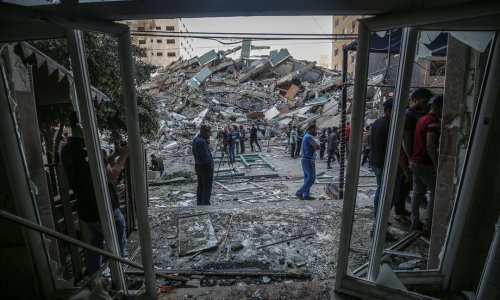 Izrael bombardiralo kuću jednog od Hamasovih vođa u Gazi
