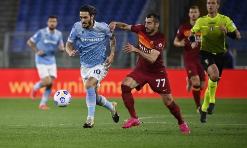 [FOTO] Romi pripao derbi glavnog grada; Vučica uvjerljivo slavila protiv Lazija i izbacila ga iz svih kombinacija za Ligu prvaka