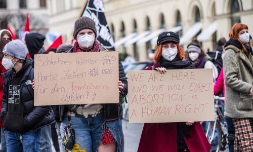 [FOTO] U više od 40 njemačkih gradova održani prosvjedi protiv kriminalizacije pobačaja