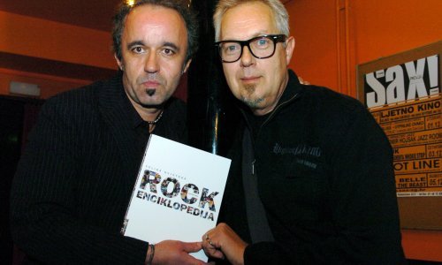 Predstavljena 'Velika svjetska rock enciklopedija'