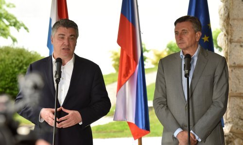 Pahor i Milanović za korak naprijed u približavanju zapadnog Balkana EU