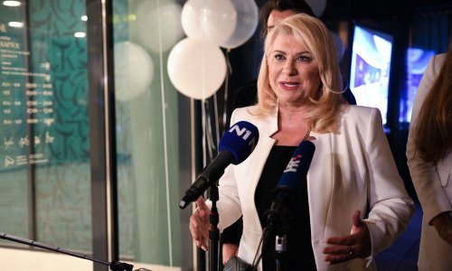 [FOTO] Škare Ožbolt: Ovo nije nikakav potop, to je ulog za budućnost