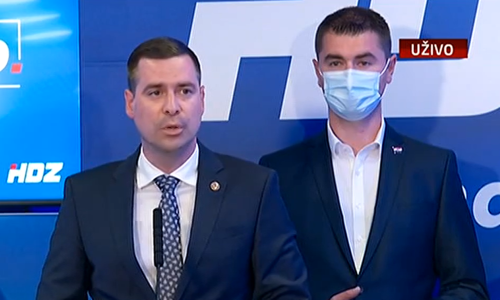 Filipović: Ispričavam se protukandidatima ako sam rekao koju riječ više