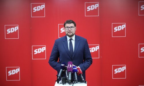 [VIDEO] Šef SDP-a Peđa Grbin o neuspjehu u nekim sredinama: Nećemo zabijati glavu u pijesak, shvatili smo poruku