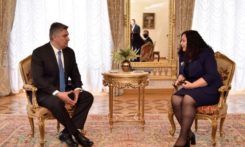 Šefovi država zapadnog Balkana započeli sastanak u Brdu kod Kranja