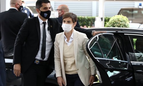 Brnabić u Sarajevu najavila gradnju hidroelektrane 'Buk bijela' na Drini bez suglasnosti BiH i Crne Gore