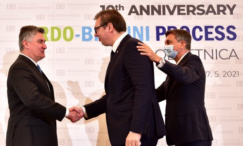 Milanović: Tu smo da pomognemo državama zapadnog Balkana u integracijskom procesu. Motiv nije ni mentorstvo ni tutorstvo