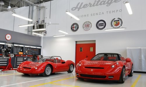 [FOTO/VIDEO] Abarth 1000 SP je reinterpretacija kultnog modela iz 1966.