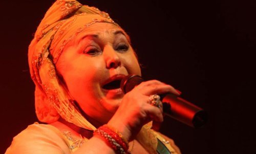 Esma Redžepova rasplesala Zagrepčane