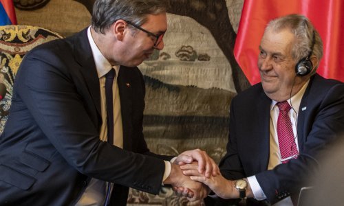 Zeman se ispričao Srbiji zbog NATO-vog bombardiranja Srbije 1999. godine