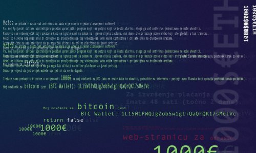 Policija upozorava: Primite li ovakvu poruku e-pošte, odmah je izbrišite!