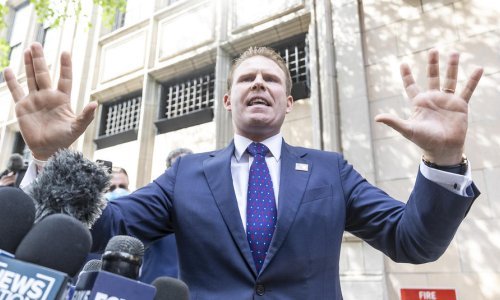 Sin Rudyja Giulianija kandidat za mjesto guvernera države New York