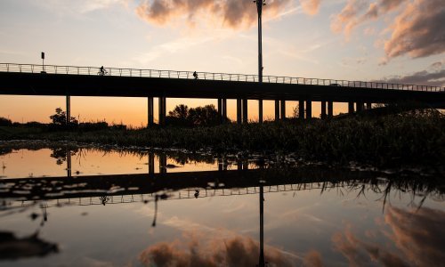 Vatrogasci spasili osobu koja je pala sa zagrebačkog Mosta slobode
