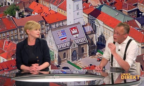 Sandra Benčić: Nisu pročitali ni svoj program, a kamoli naš; Zlatko Hasanbegović: Možemo! proučavam i prije nego što je nastalo