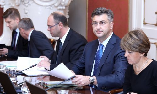 Na zatvorenom dijelu sjednice Vlada odradila hrpu imenovanja