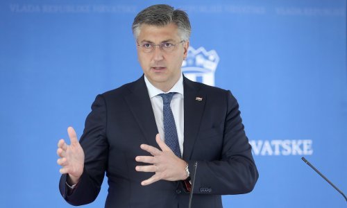 Plenković: Marušić pobjeđuje crveno-crnu koaliciju, Partiju i Domovinski pokret