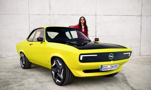 [FOTO/VIDEO] Opel Manta postaje električna; klasična ljepotica predstavlja susret tradicije i suvremenosti