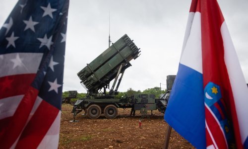 [FOTO/VIDEO] Američki protuzračni sustav Patriot po prvi put razmješten u  Hrvatskoj
