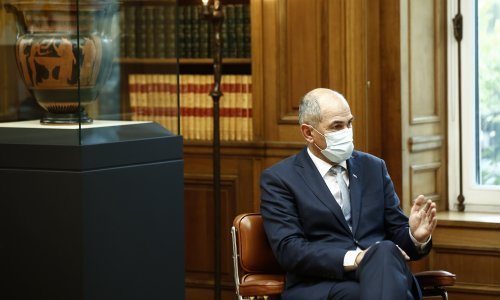 Janša nije uspio smjeniti predsjednika Parlamenta; Slovenci izišli na ulice Ljubljane