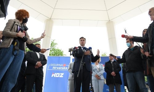 Plenković: Vidjet ćemo sutra zna li Milanović sve o nabavi borbenih zrakoplova