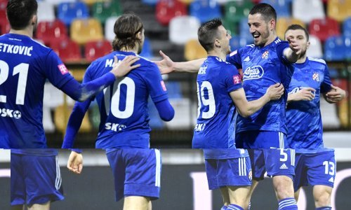 Pogledajte kako su Dinamovi igrači u prvih devet minuta utakmice čak dva puta izigrali obranu Istre i stigli do ogromne prednosti