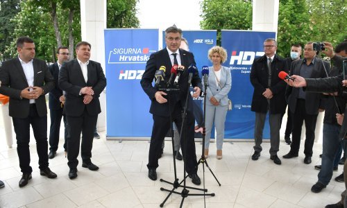 Plenković: Indikativno je to da do jučer nije bilo nikakvih informacija o zrakoplovima