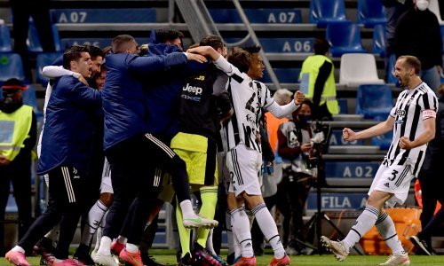 Nogometaši Juventusa rastužili Atalantu i Marija Pašalića te sezonu spasili trijumfom u Kupu