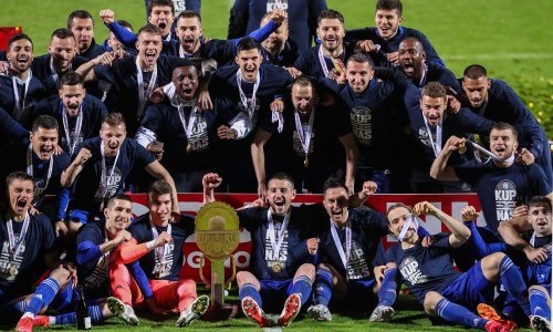 [VIDEO/FOTO] Ludnica od utakmice! Dinamo u najefikasnijem finalu u povijesti svladao Istru 1961 i osvojio Hrvatski kup