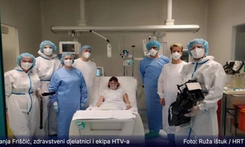 Rodilji pozitivnoj na koronavirus zatajilo srce, spasili je u KB-u Dubrava: 'Svaki pacijent koji odavde ode na nogama daje nam snage za dalje'