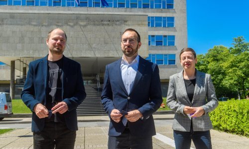 Buntovna politologinja Danijela Dolenec i arhitekt s volonterskim stažem na Baniji Luka Korlaet: Tko su Tomaševićeva 'desna i lijeva ruka' za upravljanje Zagrebom?