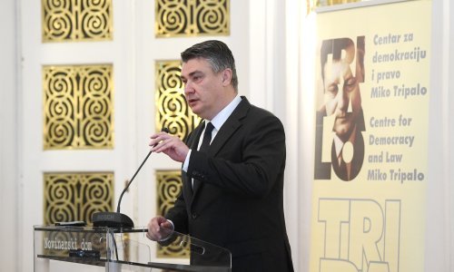 [FOTO] Milanović: Miko Tripalo bio je velikan hrvatskog duha i srca, aristokrat misli