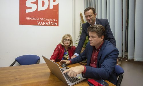 Bosilj: U Varaždinu je preko 70 posto ljudi reklo palac dolje dosadašnjem gradonačelniku