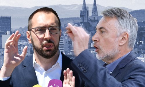[ANKETA] U bitki za Zagreb ne štede se teške riječi, a vas pitamo: Za koga ćete glasati - Tomaševića ili Škoru?