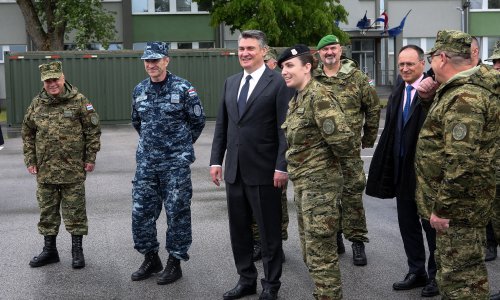 [FOTO] Milanović: Siguran sam da će Vlada donijeti pravu odluku