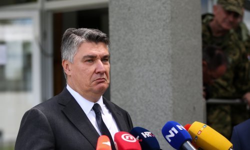 Milanović obišao radove dogradnje luke Crikvenica vrijedne 33 milijuna kuna