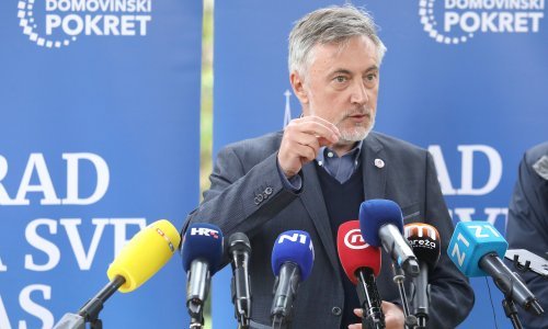 Škoro o tome da provodi kampanju straha i koristi huškačku retoriku: To je zamjena teza, ne prijetim ja zaposlenicima Holdinga i Grada Zagreba