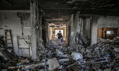 [FOTO/VIDEO] Prekid vatre između Izraela i Hamasa stupio na snagu: Palestinci slave 'pobjedu otpora nad okupacijom'