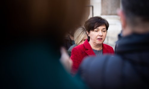 Stranke zeleno-lijeve koalicije pozivaju građane da glasaju za promjenu u Splitu