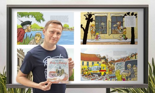 Slikovnica o ranjenom gradu: Vrijedan humanitarni projekt Školske knjige