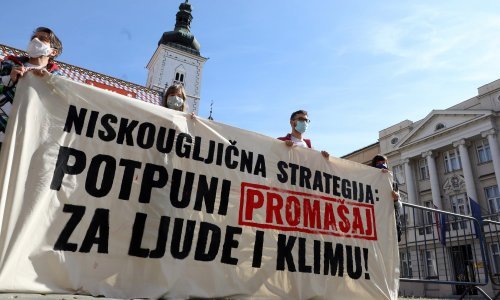 Zelena akcija: Niskougljična strategija je potpuni promašaj za ljude i klimu