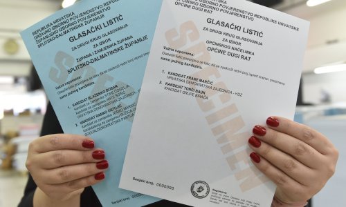 [VIDEO/FOTO] Počelo tiskanje materijala za drugi krug lokalnih izbora, utrošit će se 25 tona papira