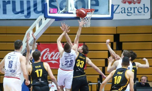 Split u manje od 24 sata izborio ostanak u ABA ligi pa pregazio Cibonu u Zagrebu za finale prvenstva Hrvatske