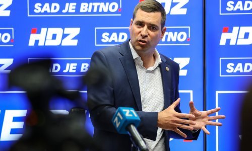 Herman pozvao birače HDZ-a da u drugom krugu glasaju po savjesti